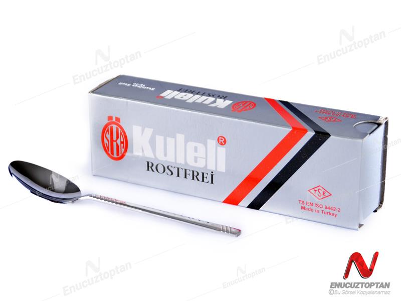 Kuleli Masal 304 Paslanmaz Çelik Çay Kaşığı 12li | ID4341