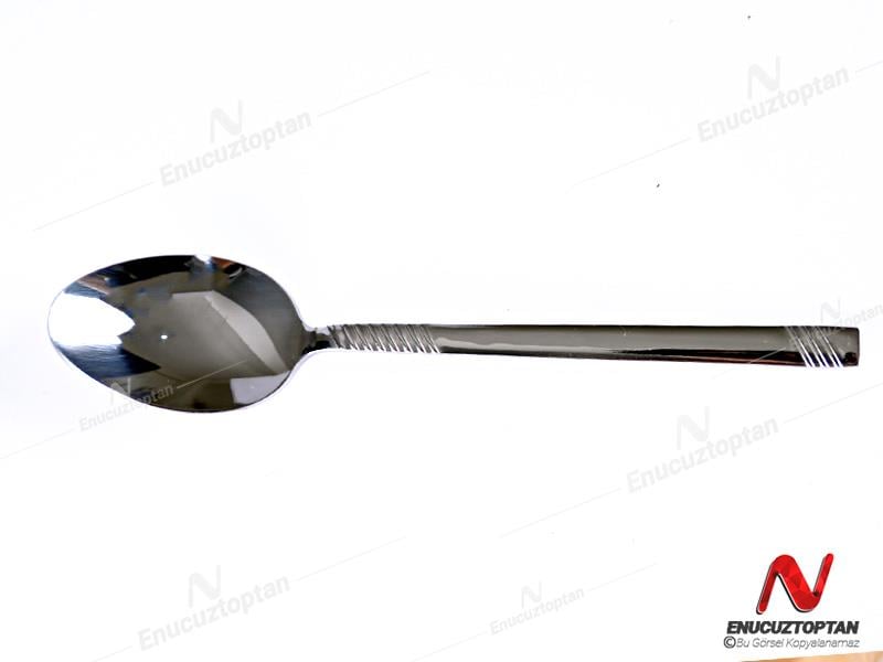 Kuleli Masal 304 Paslanmaz Çelik Çay Kaşığı 12li | ID4341