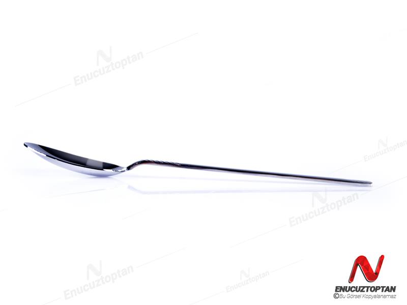 Kuleli Masal 304 Paslanmaz Çelik Tatlı Kaşığı 12li | ID4317