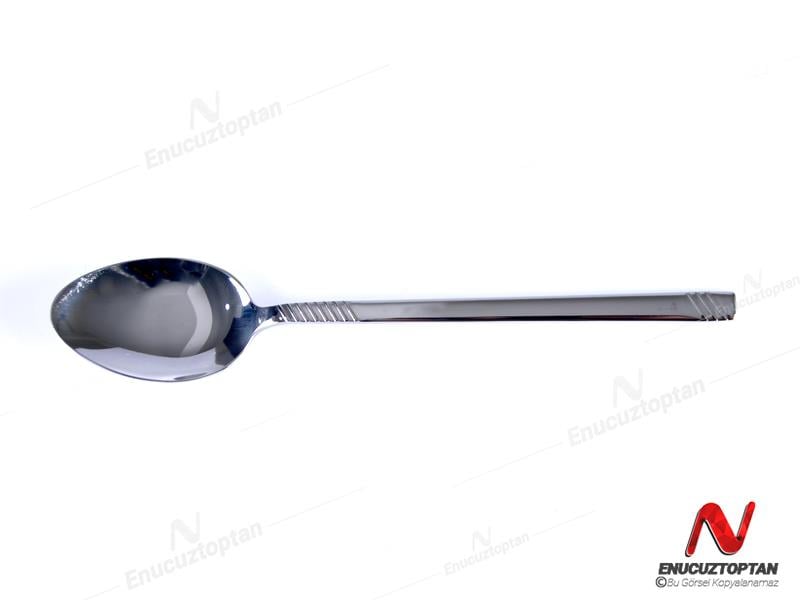 Kuleli Masal 304 Paslanmaz Çelik Tatlı Kaşığı 12li | ID4317