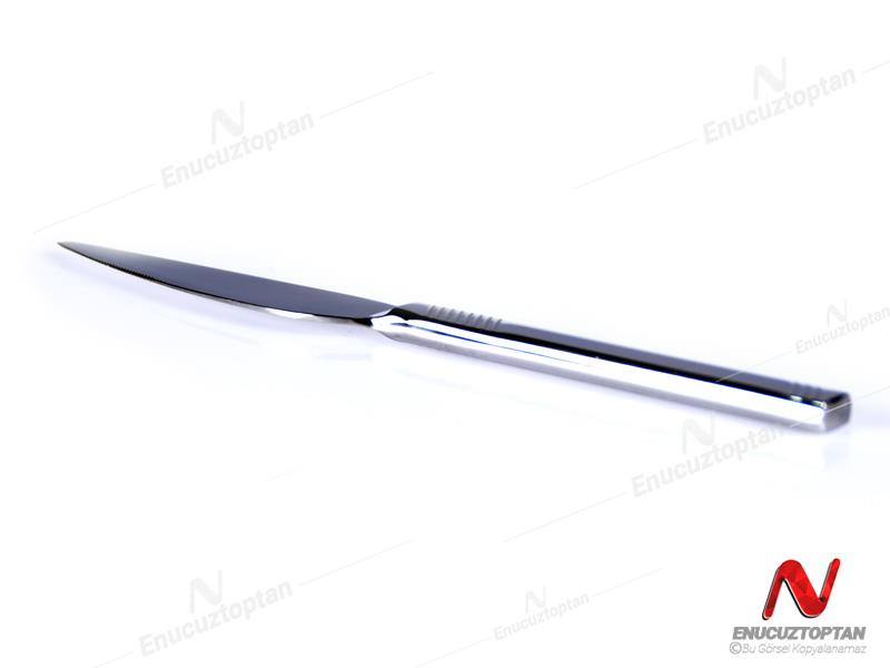 Kuleli Masal 304 Paslanmaz Çelik Yemek Bıçağı 12li  | ID4307