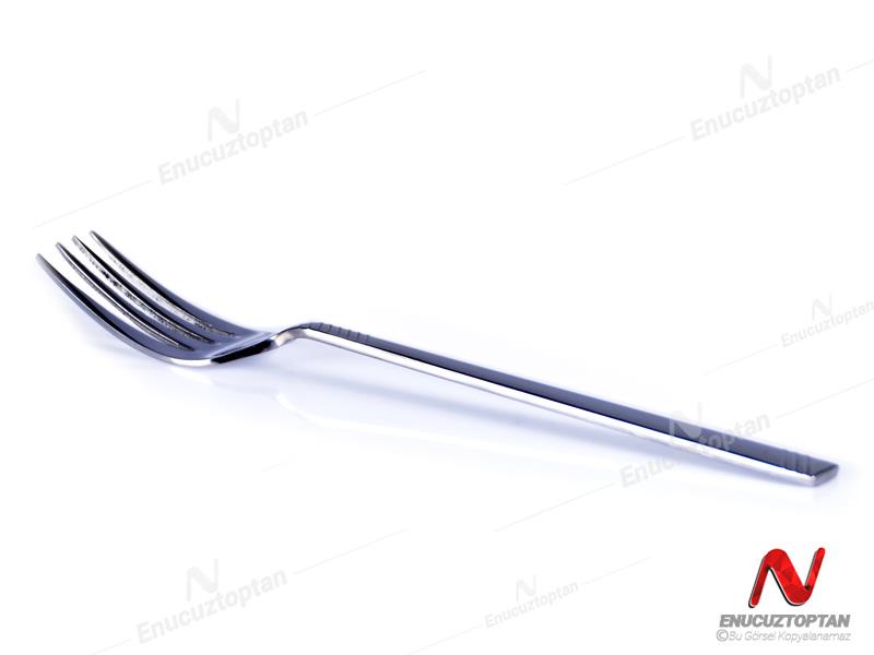 Kuleli Masal 304 Paslanmaz Çelik Yemek Çatalı 12li | ID4336