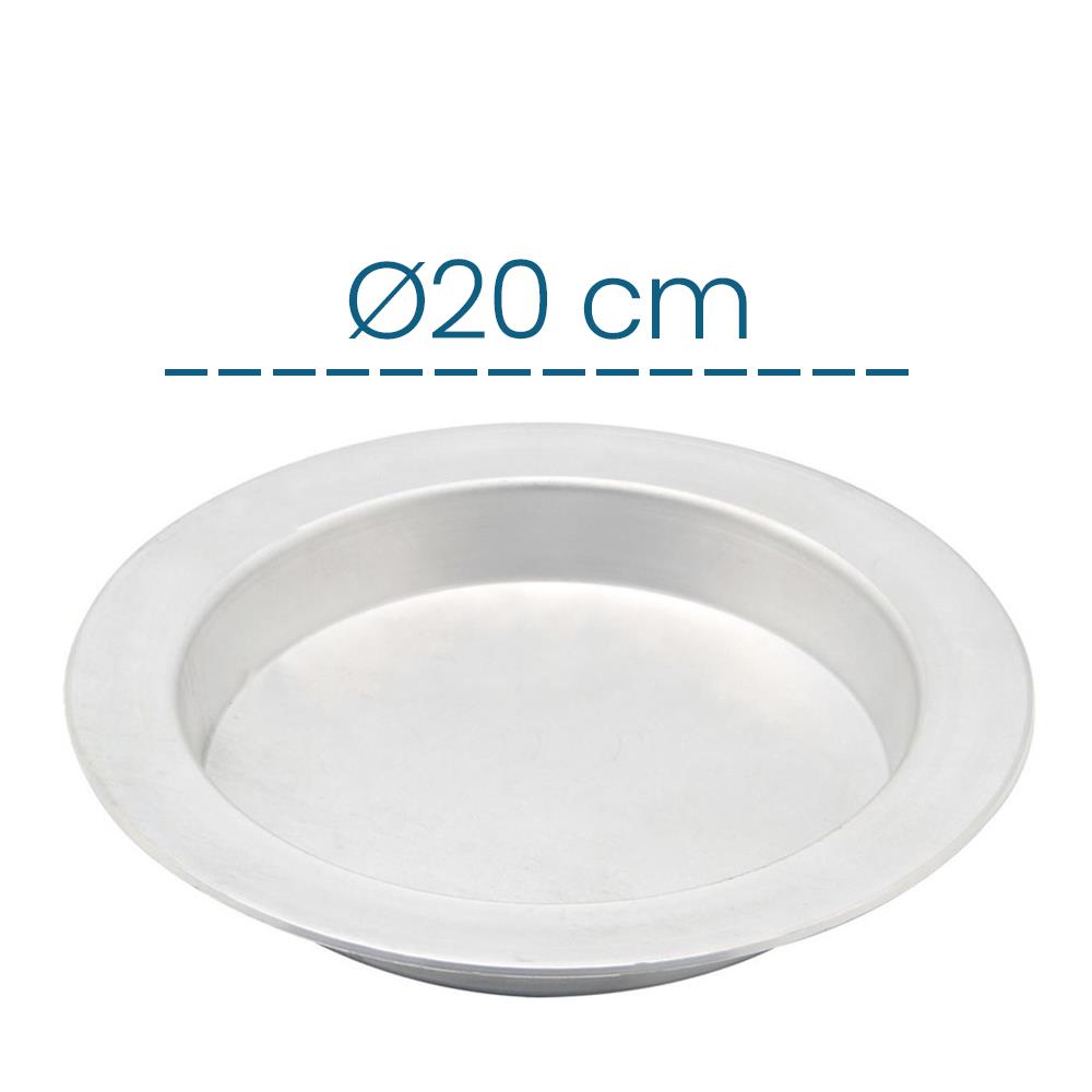 Künefe Tepsisi - Kadayıf Tabağı No:2 20 cm | ID5691