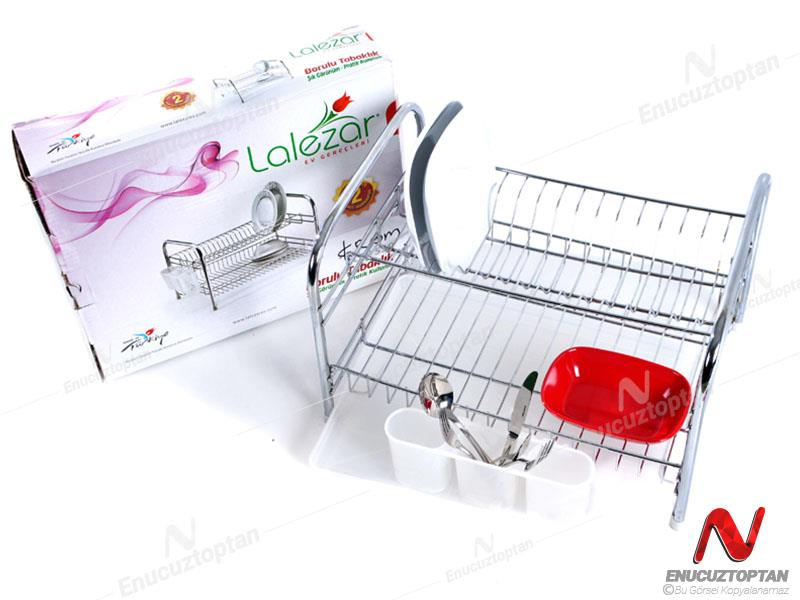 Lalezar 518 Metal Destekli Tabaklık 2 Katlı | ID3040