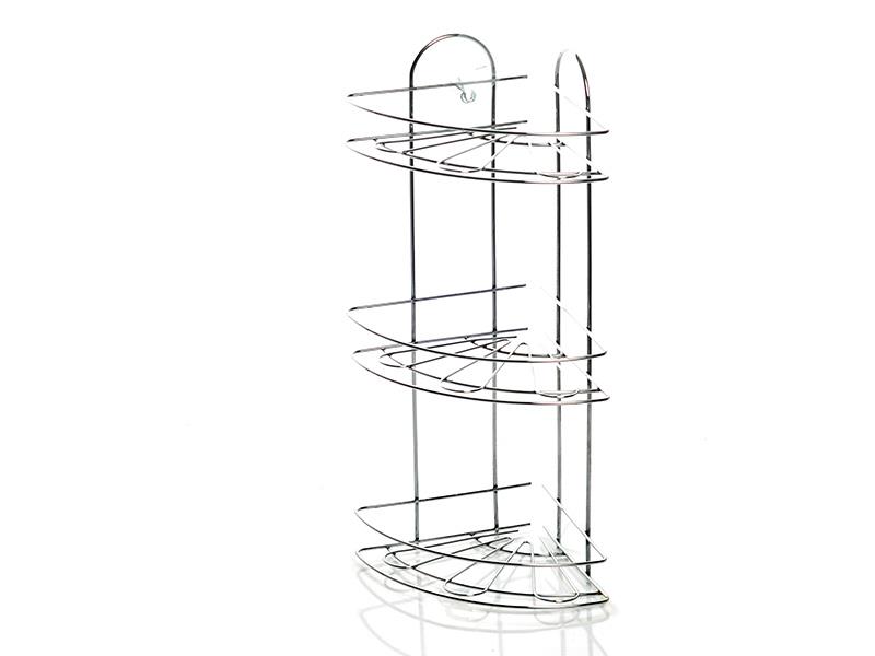 Lalezar 524 Banyo Rafı Metal 3 Katlı | ID1196