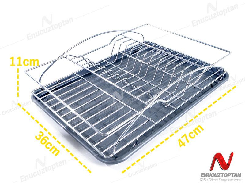 Lalezar 556 Metal Ada Tabaklık Tek Katlı | ID3059