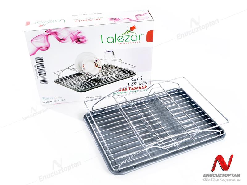 Lalezar 556 Metal Ada Tabaklık Tek Katlı | ID3059