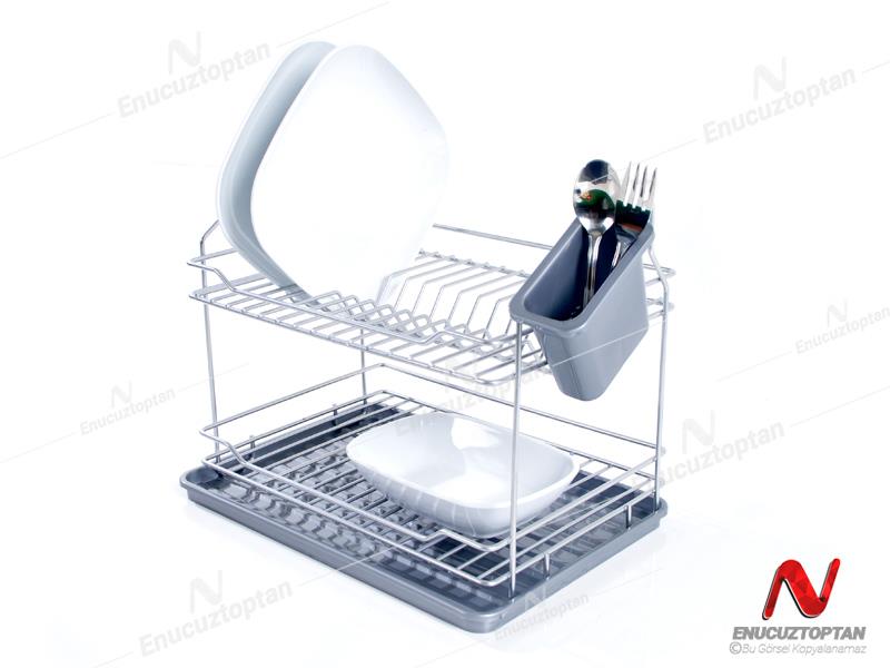 Lalezar 558 Metal Evim Tabaklık 2 Katlı | ID3061