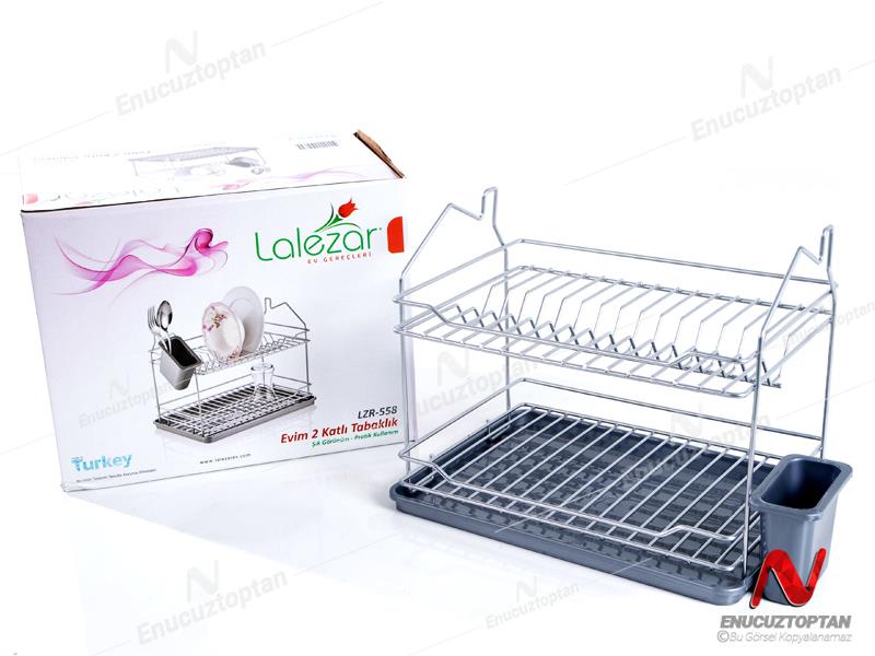Lalezar 558 Metal Evim Tabaklık 2 Katlı | ID3061
