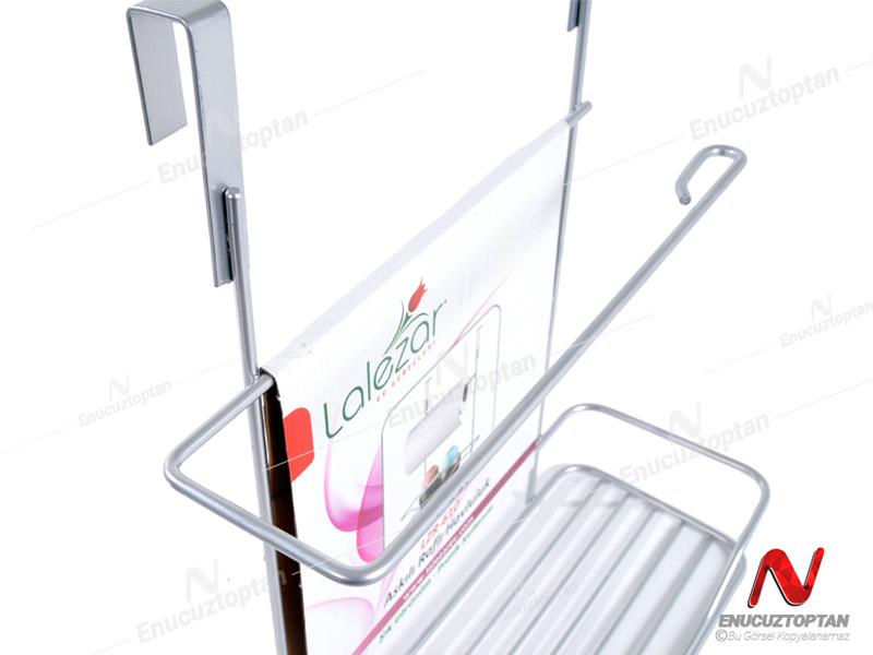 Lalezar 610 Metal Askılı Raflı Havluluk 2 Katlı | ID3052