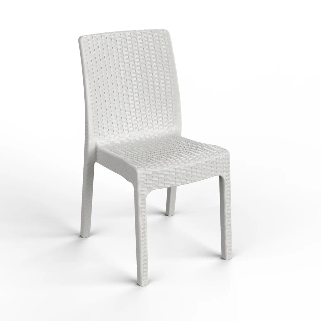 Lilyum Rattan Desenli Bahçe ve Balkon Sandalye