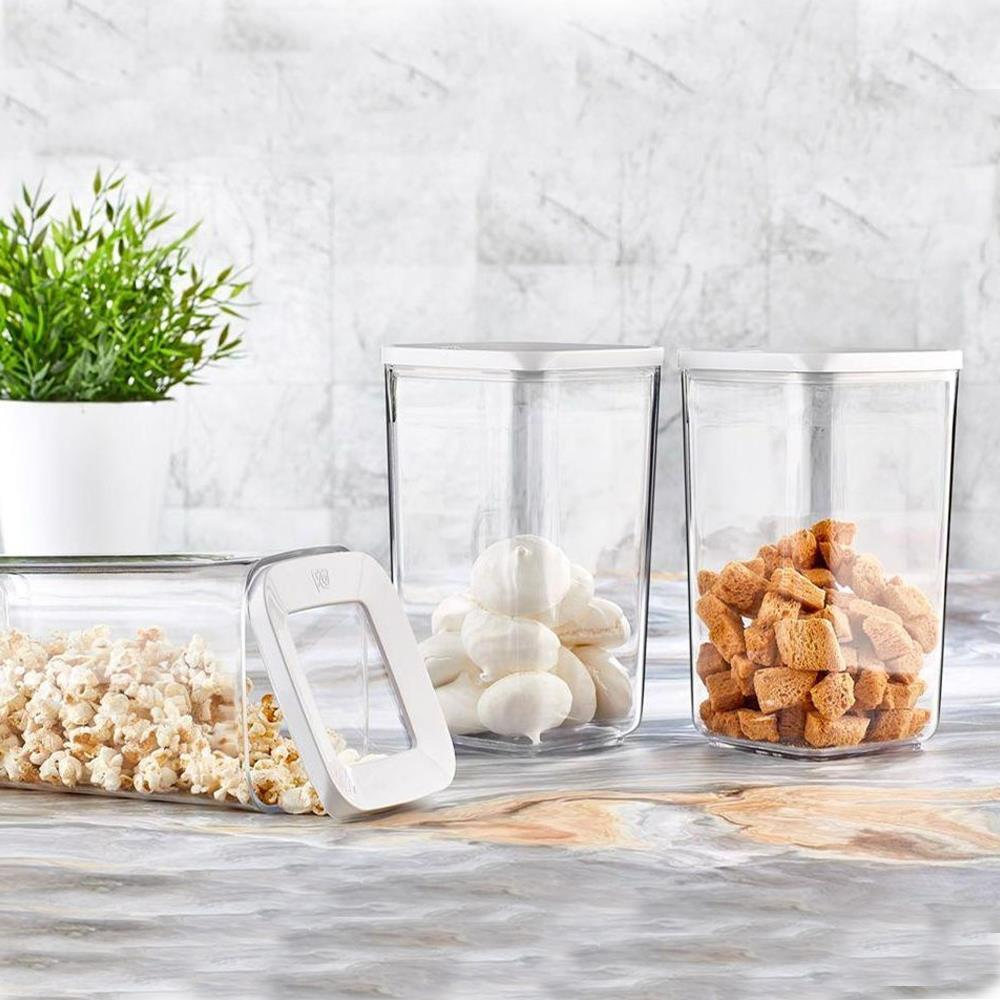 Lossa Kare Saklama Kabı Seti 3'lü 1.3 lt | ID5874