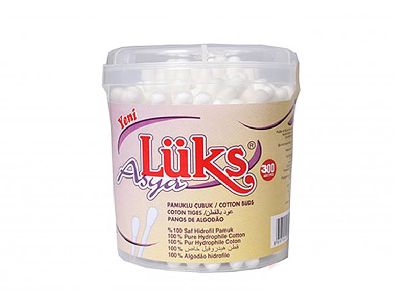 Lüks Asya Pamuklu Kulak Çubuk 300'lü  ID4238
