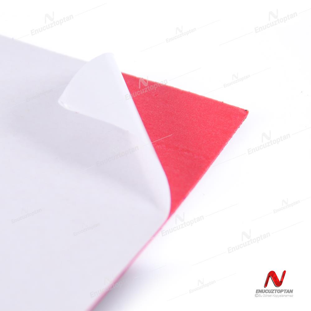 Masis A4 Simli Yapışkanlı Eva Karton 10 Renkli 20x30cm | ID5061
