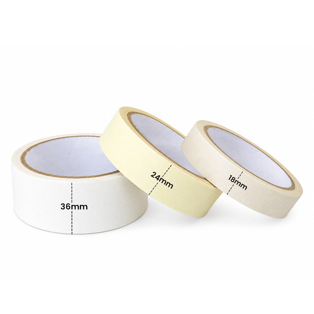 Maskeleme Bandı Kağıt Bant 36 mm x 20 Metre