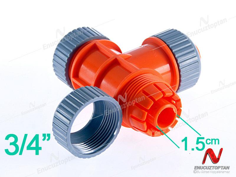 Medalyan MD25 Lüx T Hortum Eki 3/4
