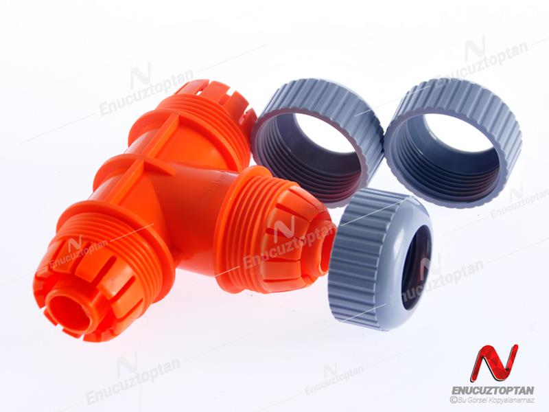 Medalyan MD25 Lüx T Hortum Eki 3/4