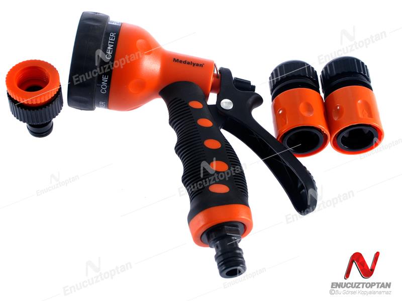 Medalyan MD708 Otomatik 7 Fonksiyonlu Sulama Tabancası | ID3079