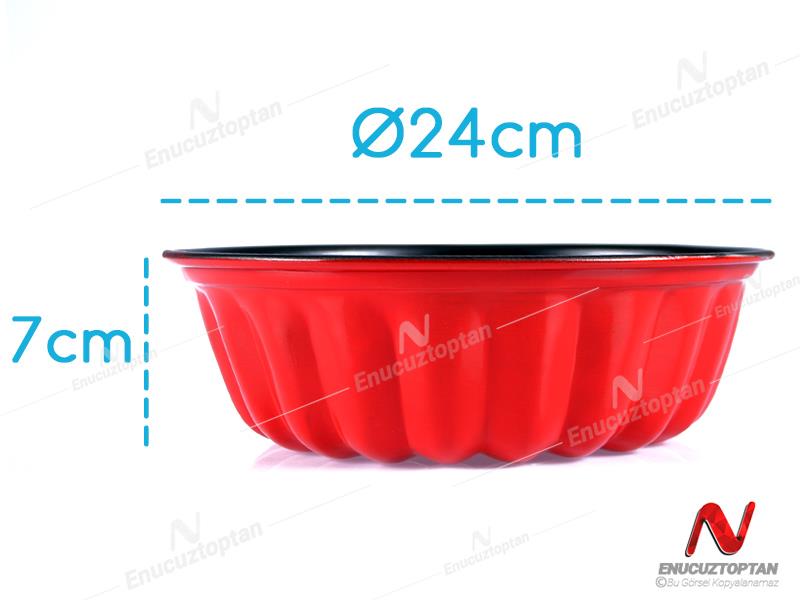 Metal Kek Kalıbı Küçük 24cm | ID4296