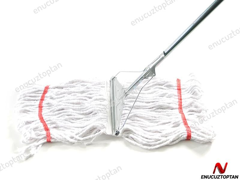 Metal Saplı Islak Mop Paspas Aparatı Geniş | ID1718