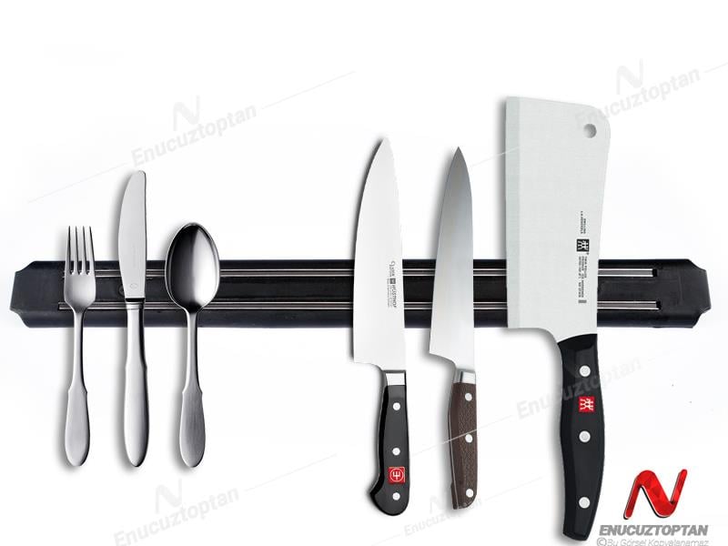 Mıknatıslı Bıçak Tutucu Askı Metal 55 cm | ID4393