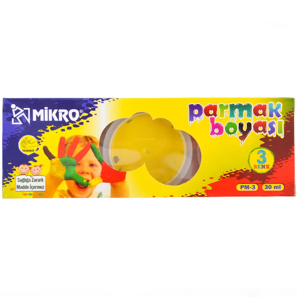 Mikro Parmak Boyası 3'lü  | ID5057