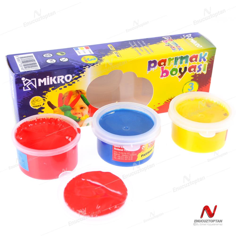 Mikro Parmak Boyası 3'lü  | ID5057