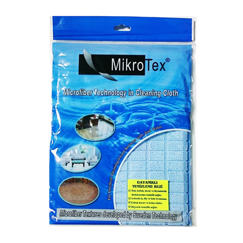 MikroTex Microfiber Dayanıklı Temizleme Bezi | ID292