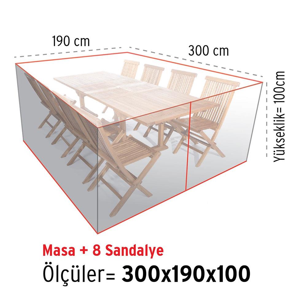 Mobilya Koruma Örtüsü 300x190 cm | ID6450