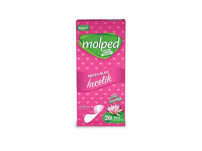 Molped Günlük Ped İnce Yaprak 20'li Paket | ID4152