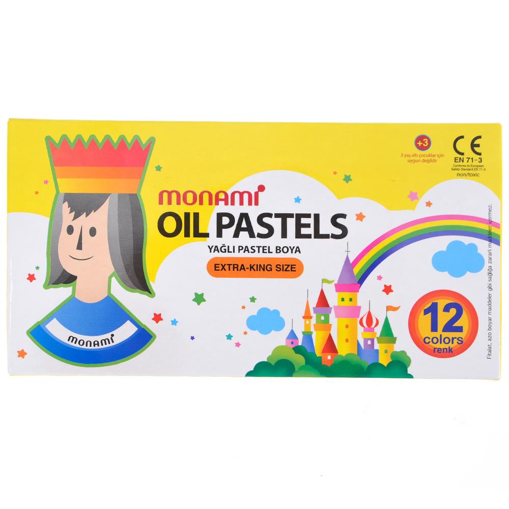 Monami Yağlı Pastel Boya 12'li | ID5013