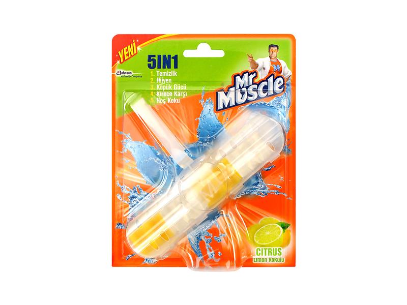 Mr Muscle 5 i Bir Arada Klozet Kokusu Blok Limon 30 Gr | ID4173
