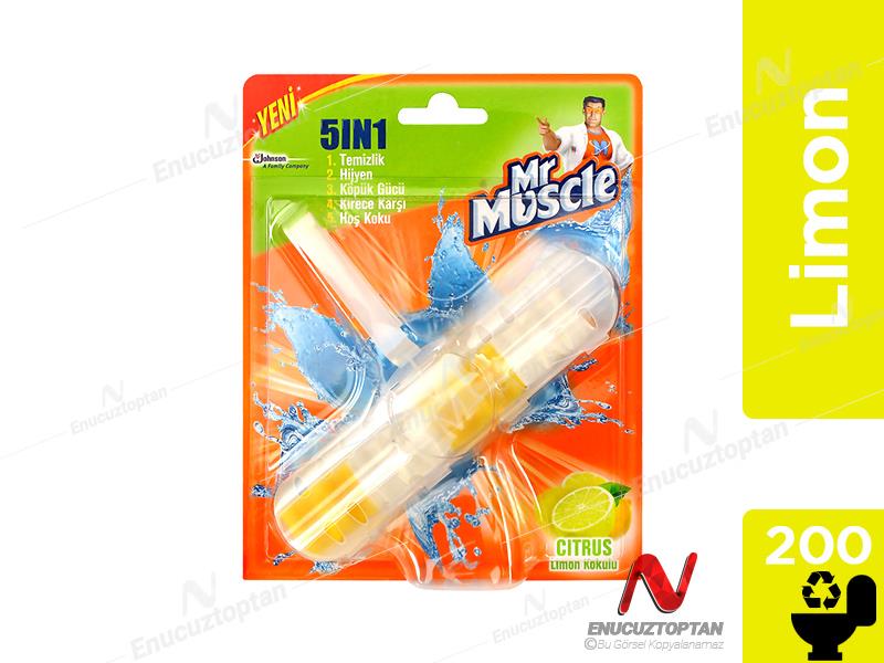 Mr Muscle 5 i Bir Arada Klozet Kokusu Blok Limon 30 Gr | ID4173