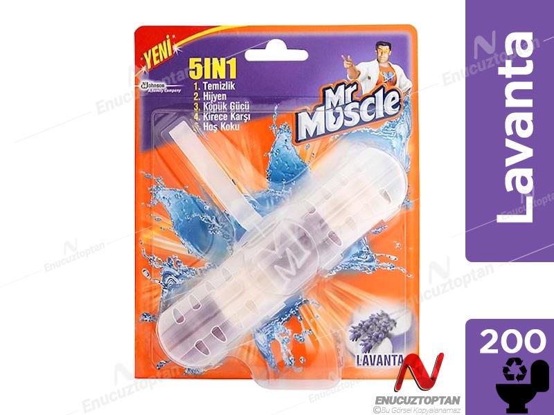 Mr Muscle 5 i Bir Arada Klozet Kokusu Blok Lavanta 30 Gr | ID4172