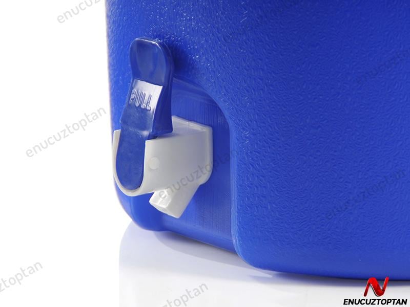 Musluklu Soğuk Su Termosu Plastik 15 Litre + 5 Litre Set | ID1754