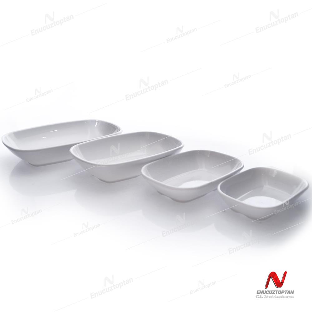 MyDaisy 025 Melamin Dikdörtgen Kase 12cm No:0 | ID387