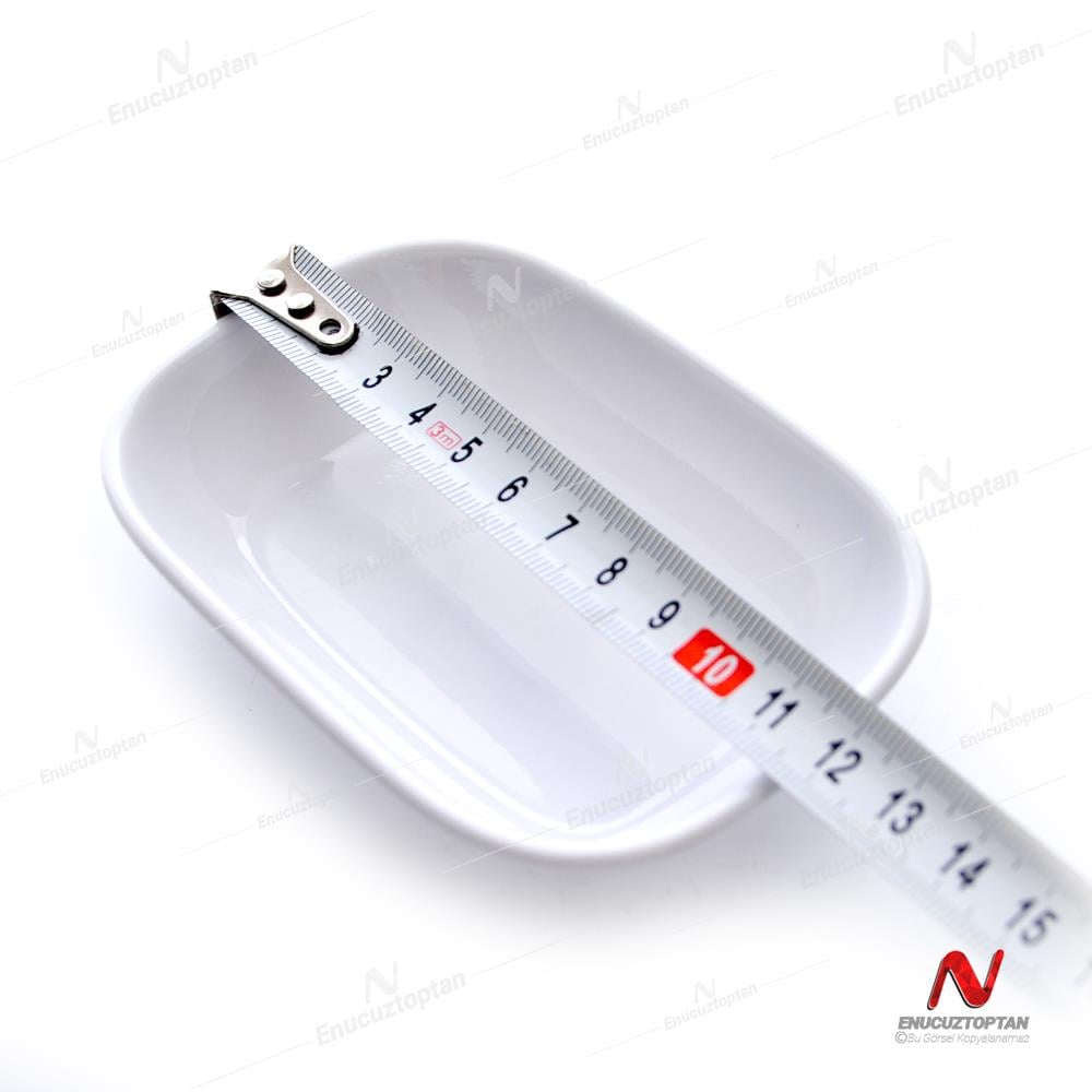 MyDaisy 025 Melamin Dikdörtgen Kase 12cm No:0 | ID387