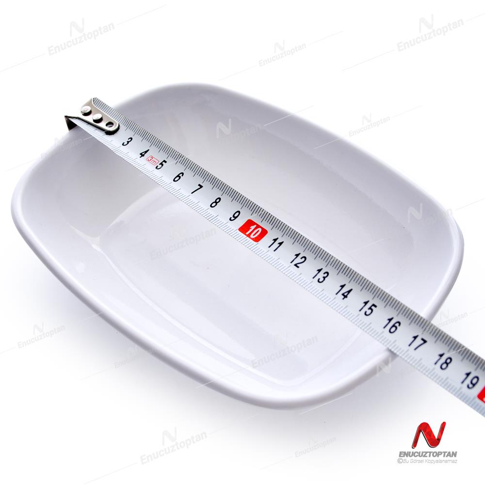 MyDaisy 027 Melamin Dikdörtgen Kase 17cm No:2 | ID389