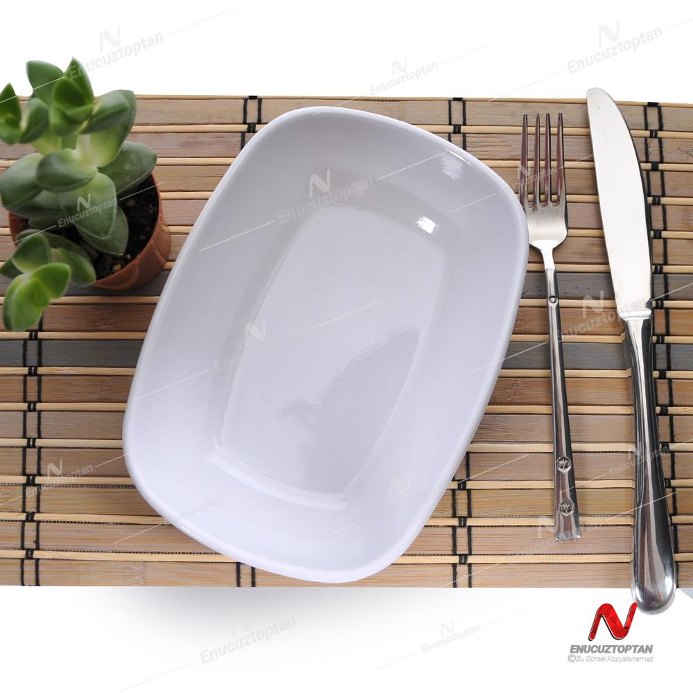 MyDaisy 027 Melamin Dikdörtgen Kase 17cm No:2 | ID389