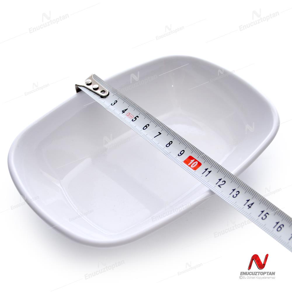 MyDaisy 027 Melamin Dikdörtgen Kase 17cm No:2 | ID389