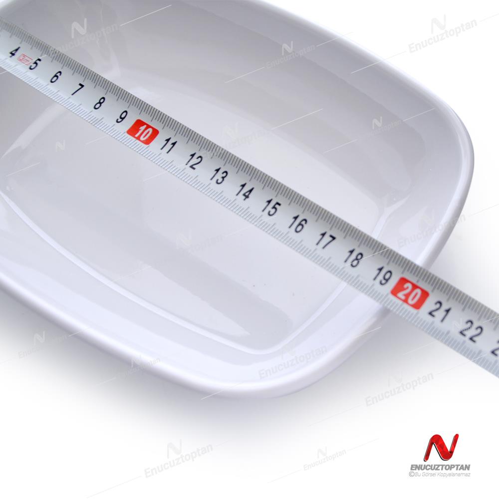 MyDaisy 028 Melamin Dikdörtgen Kase 20cm No:3 | ID391