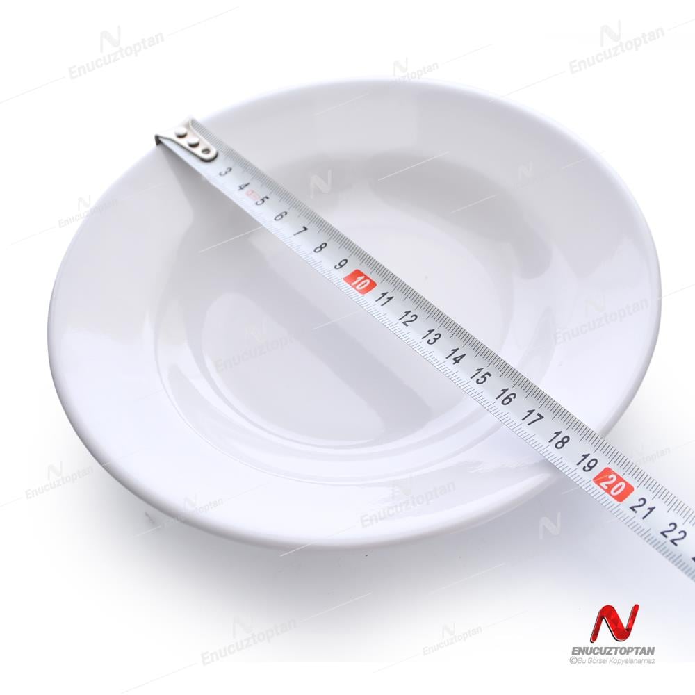 MyDaisy 19T Melamin Yemek Tabağı 19cm | ID396