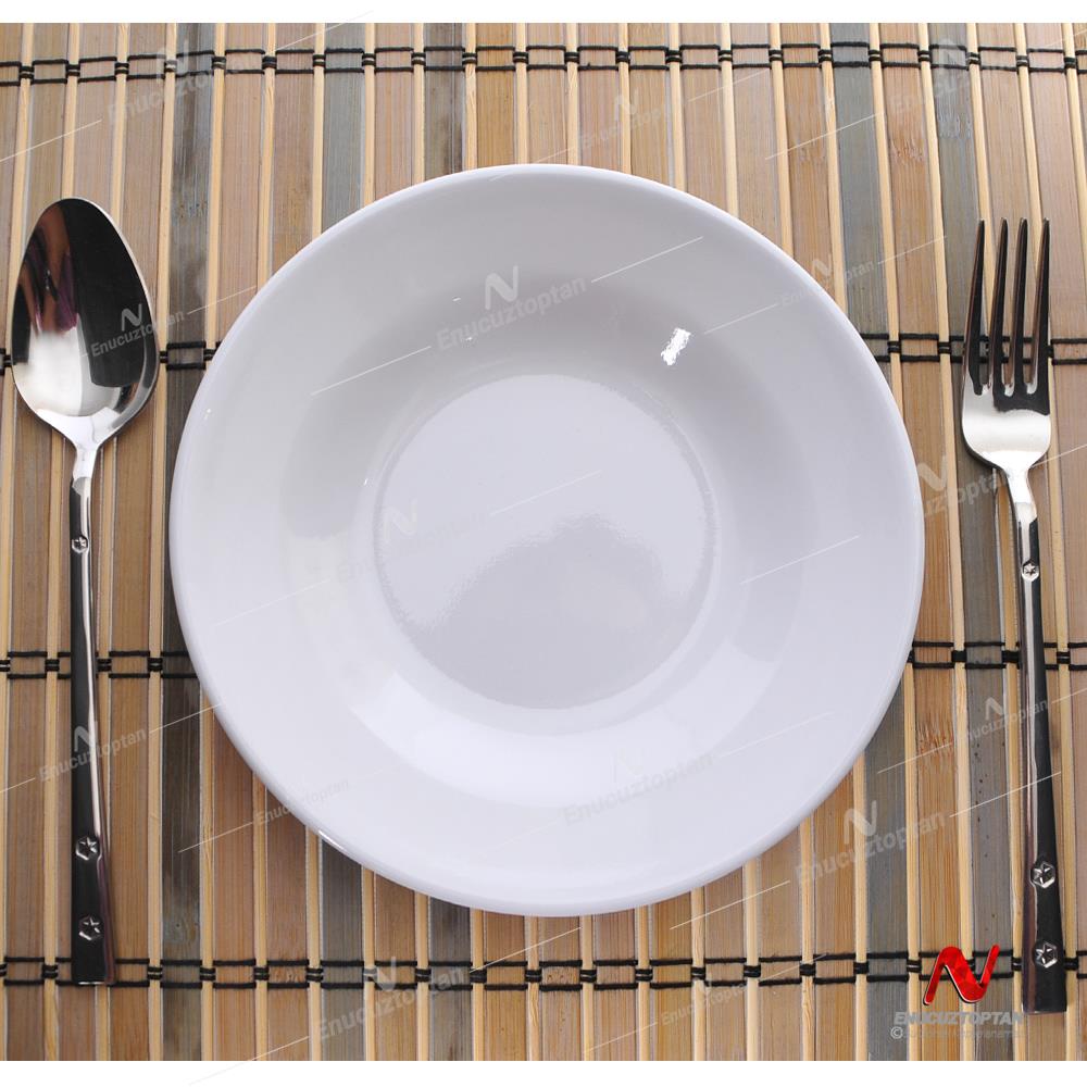 MyDaisy 19T Melamin Yemek Tabağı 19cm | ID396