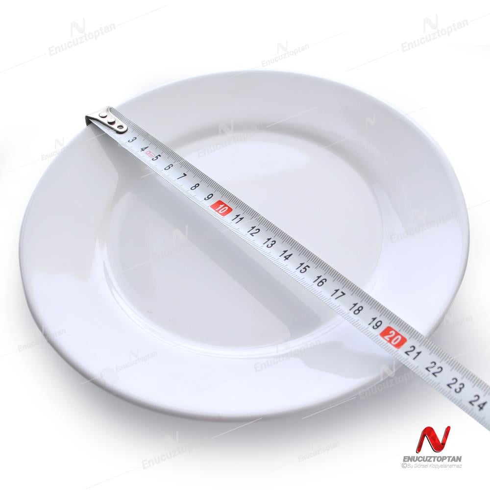 MyDaisy 21 Melamin Servis Tabağı 21cm | ID4958