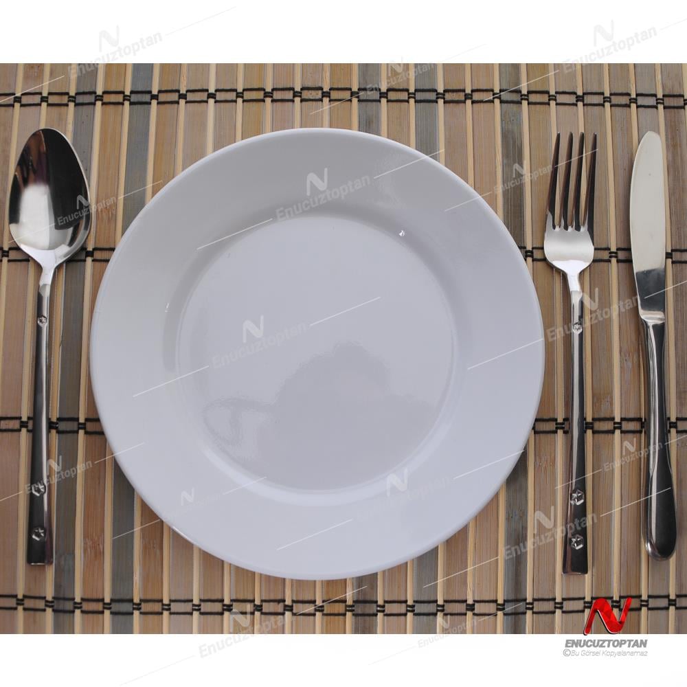 MyDaisy 21 Melamin Servis Tabağı 21cm | ID4958
