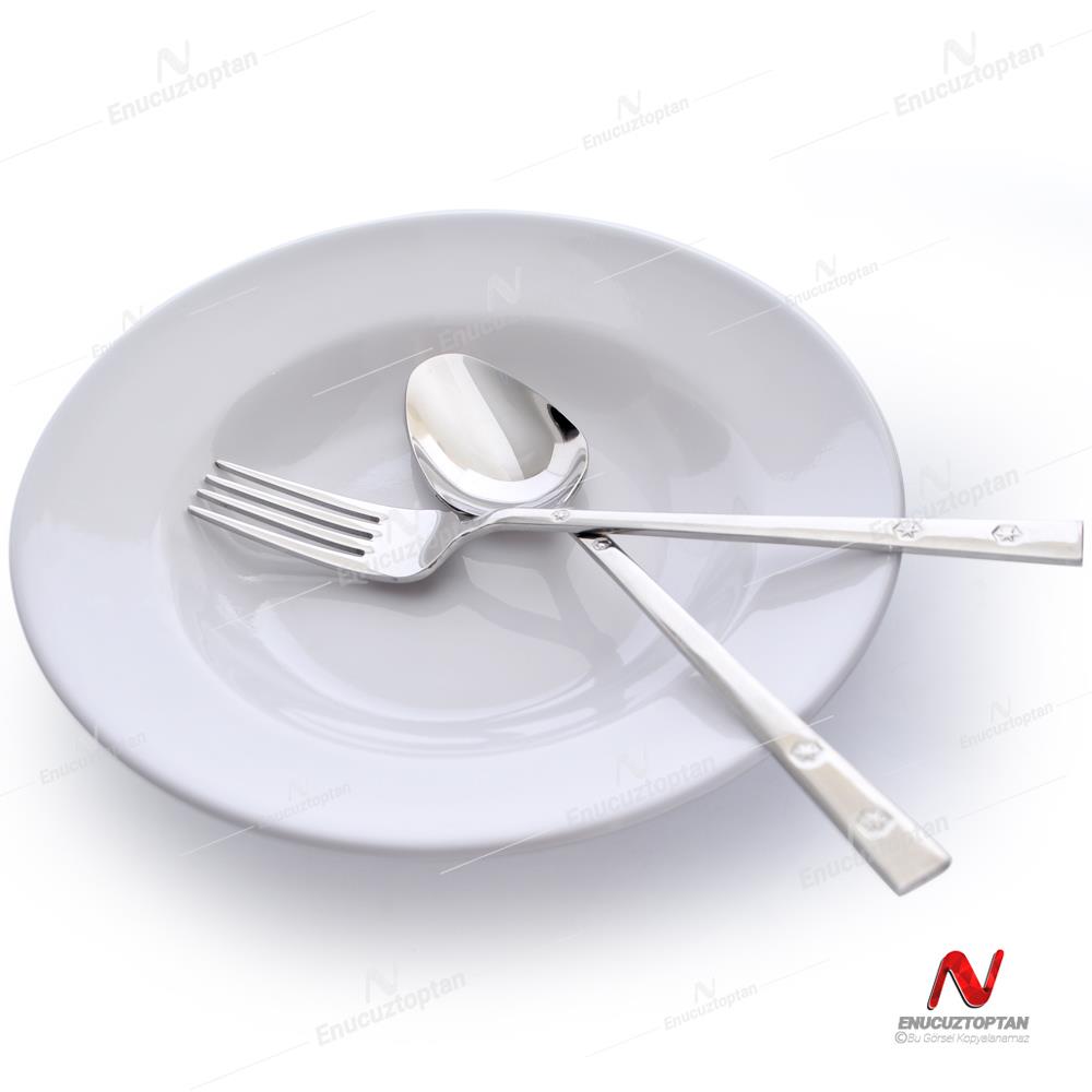 MyDaisy 21T Melamin Yemek Tabağı 21cm | ID394