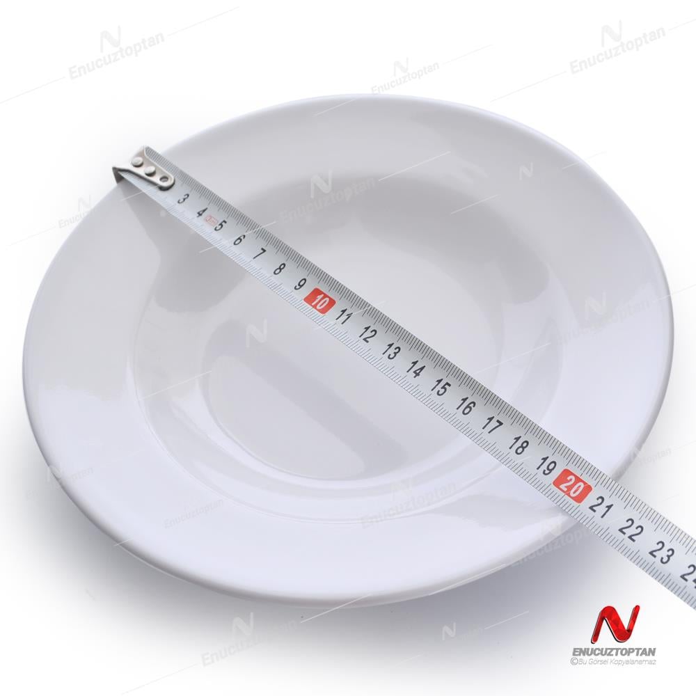 MyDaisy 21T Melamin Yemek Tabağı 21cm | ID394