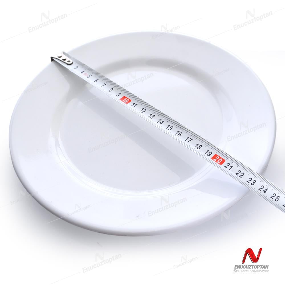 MyDaisy 23 Melamin Servis Tabağı 23cm  | ID4957