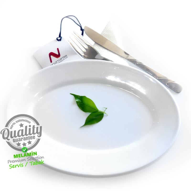 MyDaisy 255 Melamin Kayık Tabak 22cm No:1 | ID382