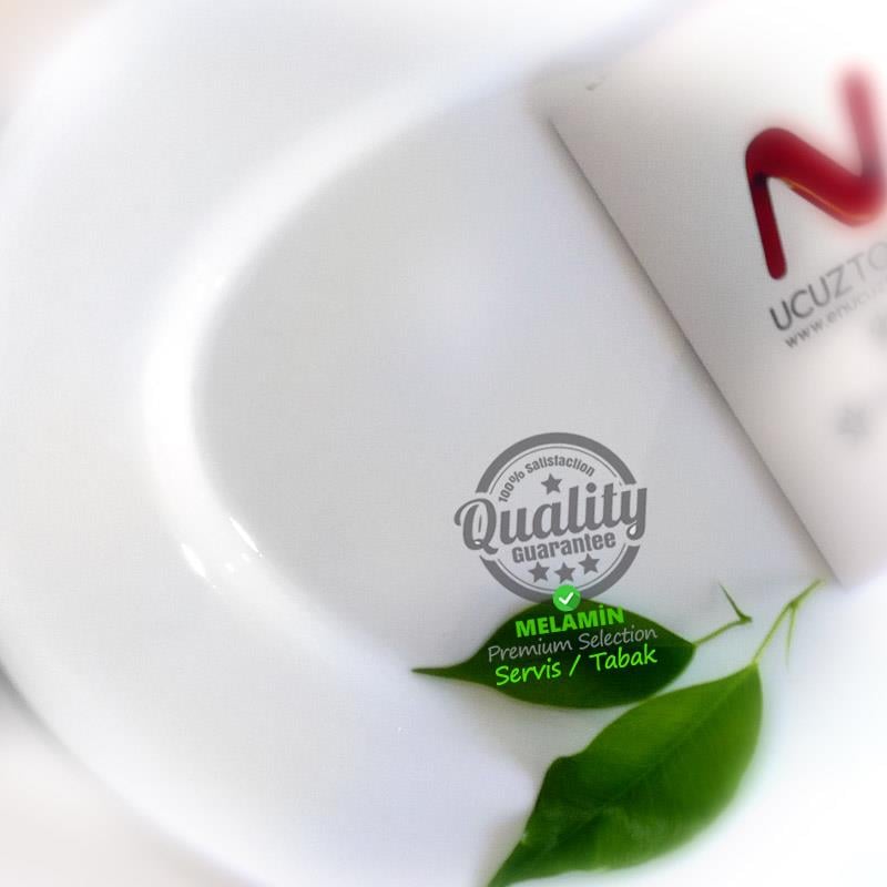 MyDaisy 255 Melamin Kayık Tabak 22cm No:1 | ID382